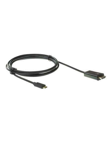 EWENT Cabo Conversão USB C para HDMI macho 4K/60Hz, 2m