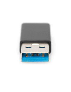 EWENT Adaptador USB 3.2, USB A 3.0 para USB C, aluminio 2