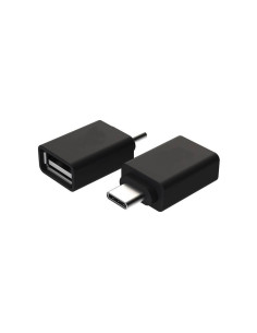 EWENT Adaptador USB2.0 USB-C M / USB 2.0 A F