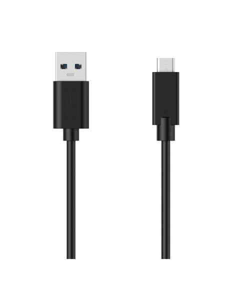 EWENT Cabo USB 3.2 USB-A para USB C, 5Gbps, PD60W, AWG24+28, 1.8m