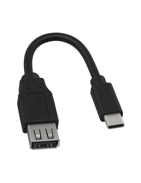 EWENT USB 2.0 USB-C extension cabo, USB-C para A M/F, AWG28, PD 15W, d