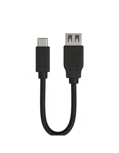 EWENT USB 2.0 USB-C extension cabo, USB-C para A M/F, AWG28, PD 15W, d