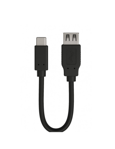 EWENT USB 2.0 USB-C extension cabo, USB-C para A M/F, AWG28, PD 15W, d