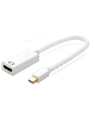 EWENT Mini DP adaptador cabo, mini DP - HDMI 4k M/F, 0.15m