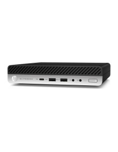 Computador HP EliteDesk 800 G4 Mini PC i5-8400T 8 GB 240 GB NVMe Windows 11 Pro - Recondicionado