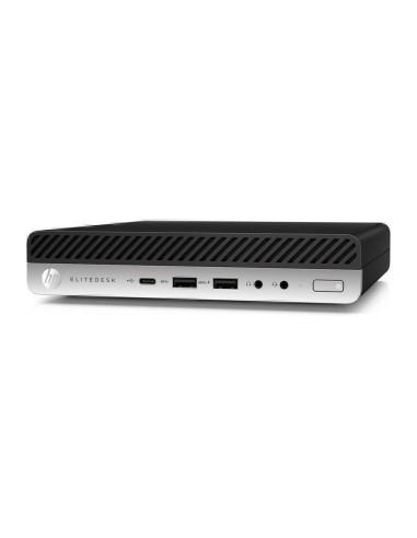 Computador HP EliteDesk 800 G4 Mini PC i5-8400T 8 GB 240 GB NVMe Windows 11 Pro - Recondicionado