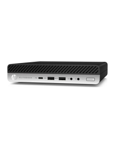 Computador HP EliteDesk 800 G4 Mini PC i5-8400T 8 GB 240 GB NVMe Windows 11 Pro - Recondicionado