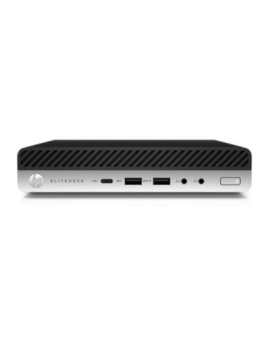 Computador HP EliteDesk 800 G4 Mini PC i5-8400T 8 GB 240 GB NVMe Windows 11 Pro - Recondicionado