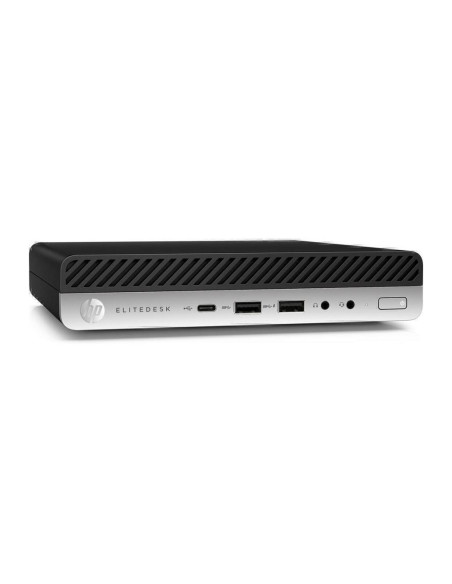 Computador HP EliteDesk 800 G4 Mini PC i5-8400T 8 GB 240 GB NVMe Windows 11 Pro - Recondicionado
