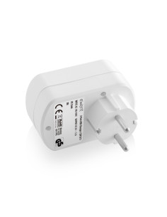 EWENT Carregador USB A 3.4A (17W) com tomada Shuko 2