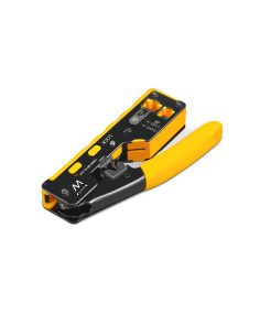 EWENT Alicate de crimpagem para CAT.5e/CAT.6/CAT.6A/CAT.7 e RJ11/12, c