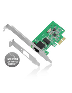 Ewent Placa de rede PCI-E 10/100/1000 Mbps, suporte de baixo perfil in 2