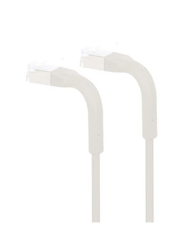 EWENT Cabo Rede Slim CAT.6a U/FTP Ficha Flexível RJ45 AWG32/7, CU, 3m