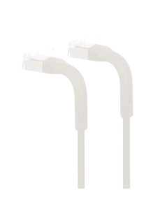 EWENT Cabo Rede Slim CAT.6a U/FTP Ficha Flexível RJ45 AWG32/7, CU, 1,5