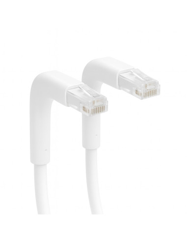 EWENT Cabo Rede Slim CAT.6a U/UTP Ficha Flexível RJ45 AWG32/7, CU, 0,5