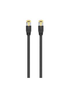 EWENT Cabo de rede CAT.8.1 S/FTP, AWG26/7, CU, LSZH, 1.5m, preto