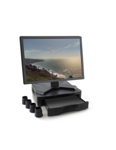 EWENT Base para Monitor com gaveta