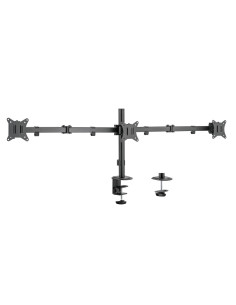 EWENT Suporte Monitor 3 monitores 13-27", Max VESA 100x100