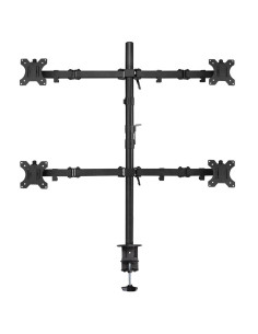 EWENT Suporte Monitor 4 monitores 13-27", Max VESA 100x100