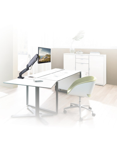 EWENT Suporte Monitor 1 Monitor 13-34", amortecedor pneumático, Max VE