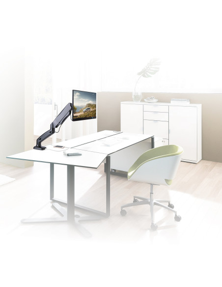EWENT Suporte Monitor 1 Monitor 13-34", amortecedor pneumático, Max VE