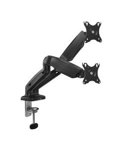 EWENT Suporte Monitor 2 Monitores 13-32", amortecedor pneumático, Max