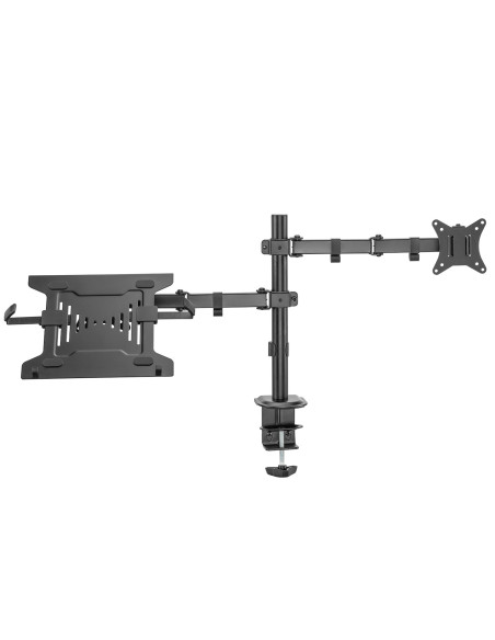 EWENT Monitor mount com Notebook holder For 1 Monitor / 1 Notebook
