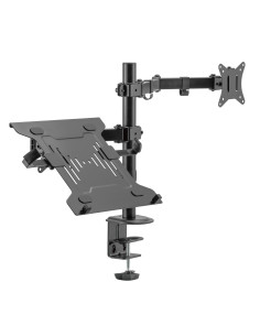 EWENT Monitor mount com Notebook holder For 1 Monitor / 1 Notebook