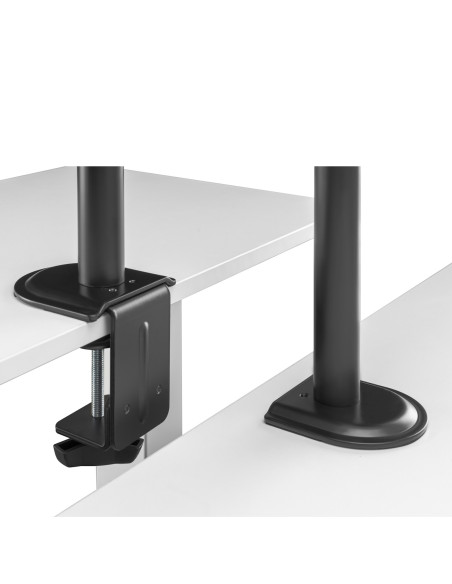 EWENT Monitor mount com Notebook holder For 1 Monitor / 1 Notebook