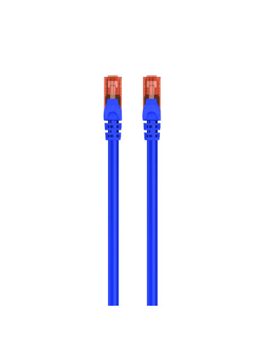 EWENT Cabo de rede Cat.6 U/UTP 5.0m azul