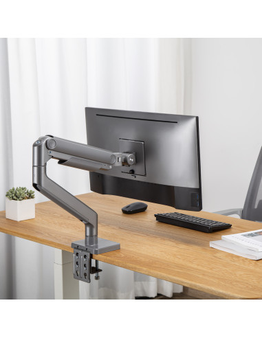 EWENT Suporte Monitor 1 Monitor até 49" (Flat/Curved/Ultrawide) e 20Kg