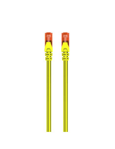 EWENT Cabo de rede Cat.6 U/UTP 3.0m amarelo