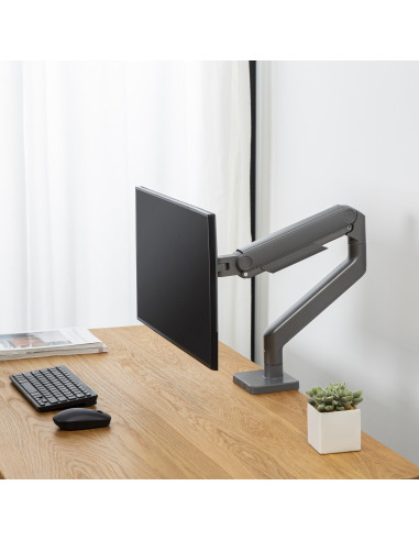 EWENT Suporte Monitor 1 Monitor até 49" (Flat/Curved/Ultrawide) e 20Kg