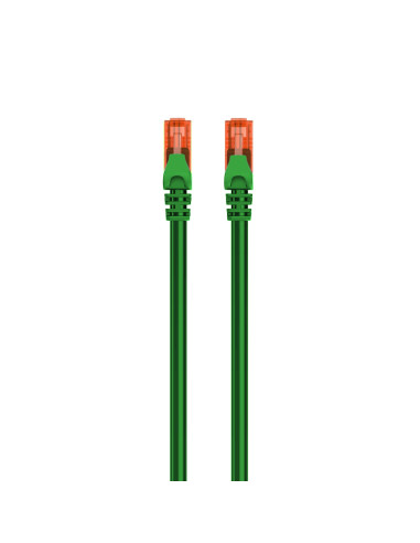 EWENT Cabo de rede Cat.6 U/UTP 3.0m verde
