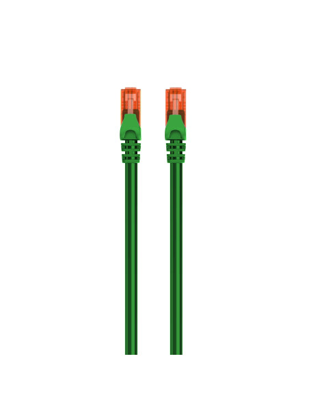 EWENT Cabo de rede Cat.6 U/UTP 3.0m verde