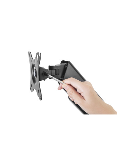 EWENT Suporte Parede para 1 Monitor até 34" com Amortecedor Pneumático