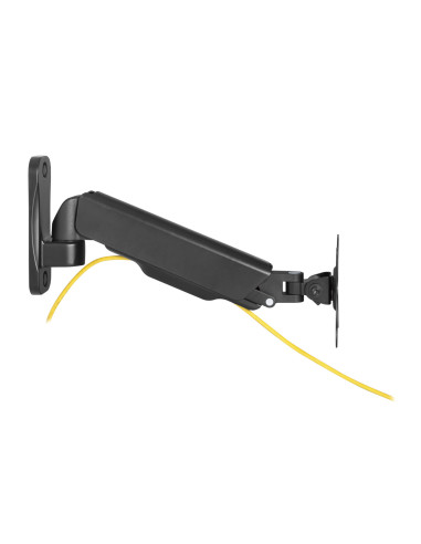 EWENT Suporte Parede para 1 Monitor até 34" com Amortecedor Pneumático
