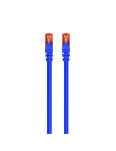 EWENT Cabo de rede Cat.6 U/UTP 3.0m azul