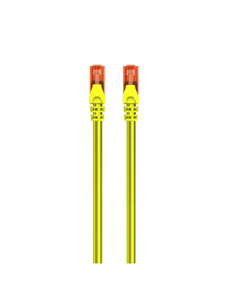 EWENT Cabo de rede Cat.6 U/UTP 2.0m amarelo
