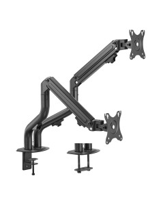 EWENT Suporte Monitor 2 Monitores até 34", Flat até 9Kg e Curso até 7K