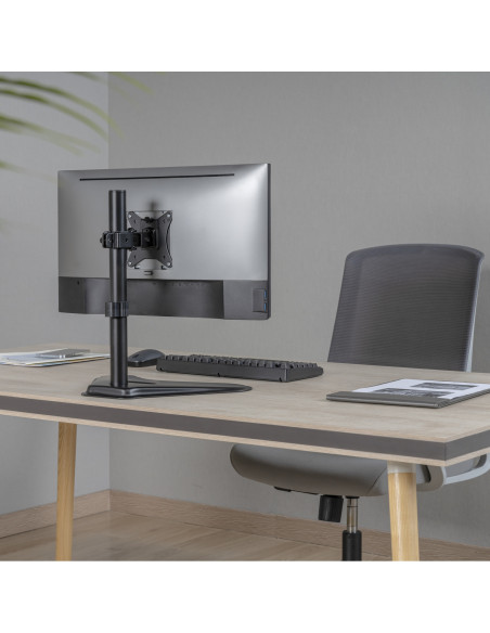 EWENT Suporte Monitor de Mesa 1 Monitor até 32", Max VESA 100x100