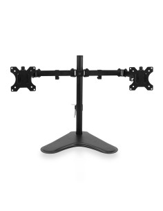 EWENT Suporte Monitor de Mesa 2 Monitores até 32", Max VESA 100x100