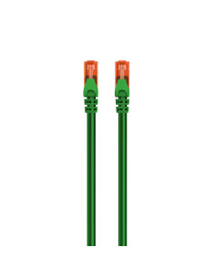 EWENT Cabo de rede Cat.6 U/UTP 1.0m verde