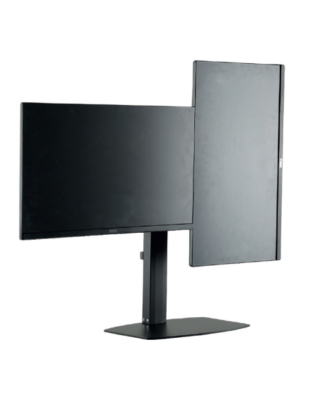 EWENT Suporte Monitor de Mesa 2 Monitores até 27", amortecedor pneumát