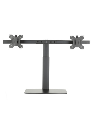 EWENT Suporte Monitor de Mesa 2 Monitores até 27", amortecedor pneumát