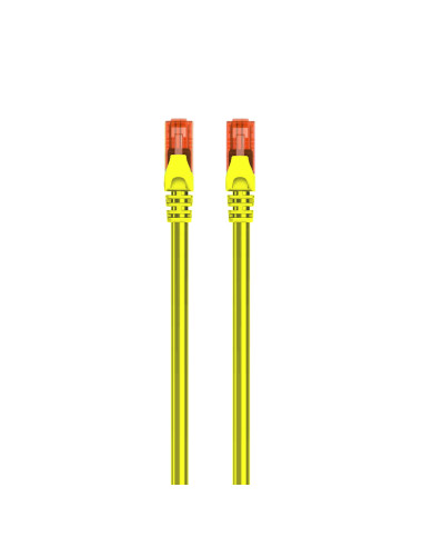 EWENT Cabo de rede Cat.6 U/UTP 0.50m amarelo