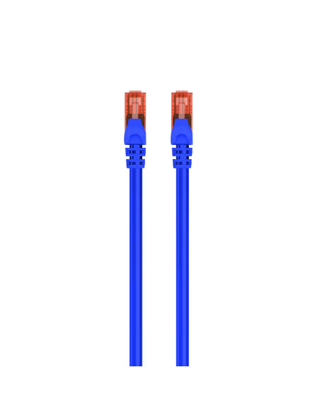EWENT Cabo de rede Cat.6 U/UTP 0.50m azul