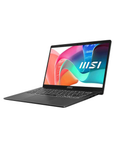 Portátil MSI 14 Modern 14 F1MG-661XPT Platinum Gray 2