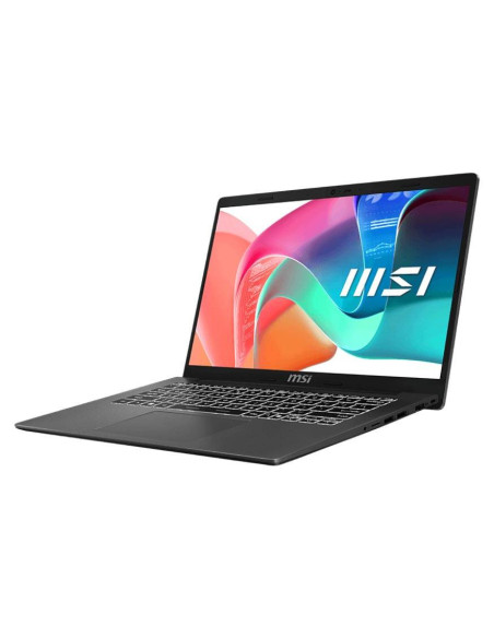 Portátil MSI 14 Modern 14 F1MG-661XPT Platinum Gray
