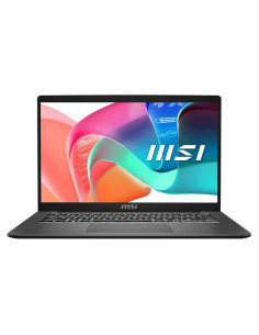 Portátil MSI 14 Modern 14 F1MG-661XPT Platinum Gray